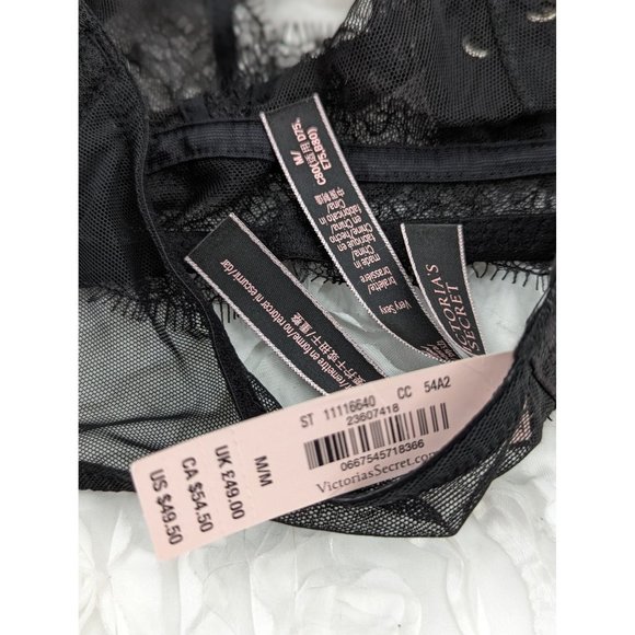 VICTORIAS SECRET SET Dream Angels Unlined High Neck Bralette - Picture 8 of 10